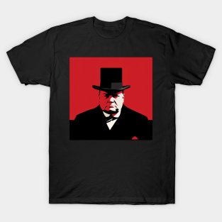 Winston Churchill T-Shirt